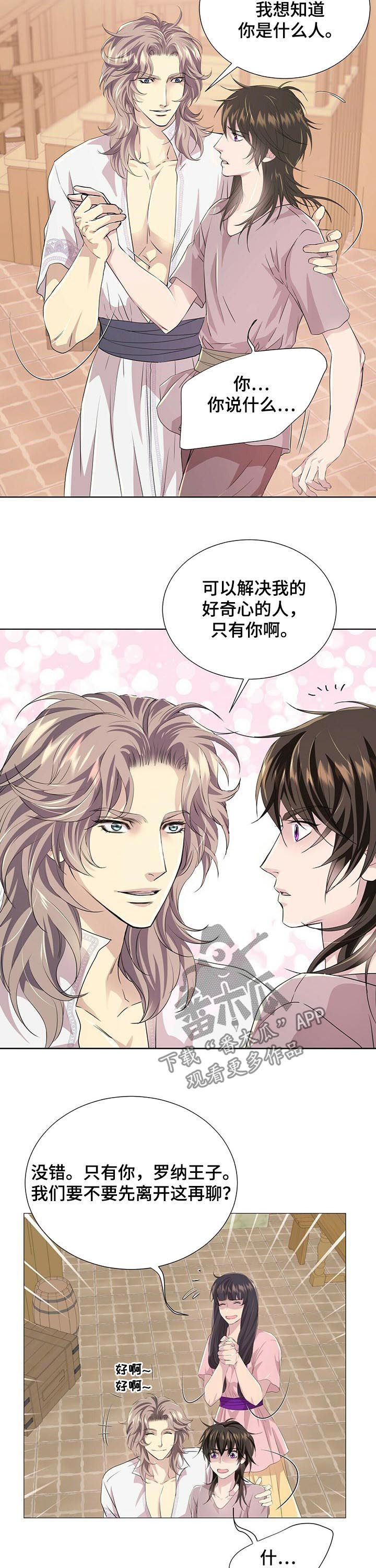 《狼王子》漫画最新章节第75章：去卡塔尔免费下拉式在线观看章节第【4】张图片