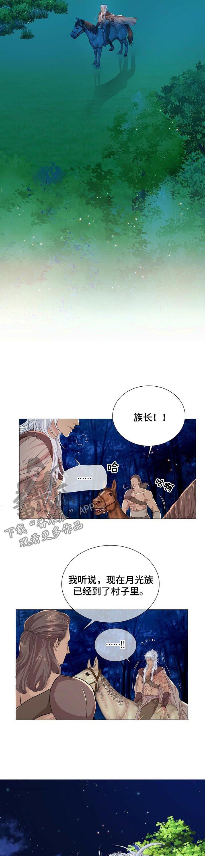 《狼王子》漫画最新章节第77章：新来的后宫免费下拉式在线观看章节第【11】张图片