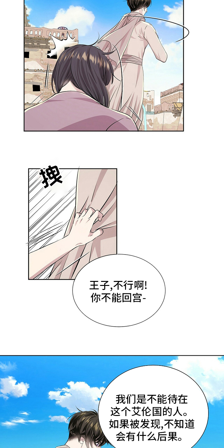 《狼王子》漫画最新章节第110章：【第二季】药免费下拉式在线观看章节第【4】张图片