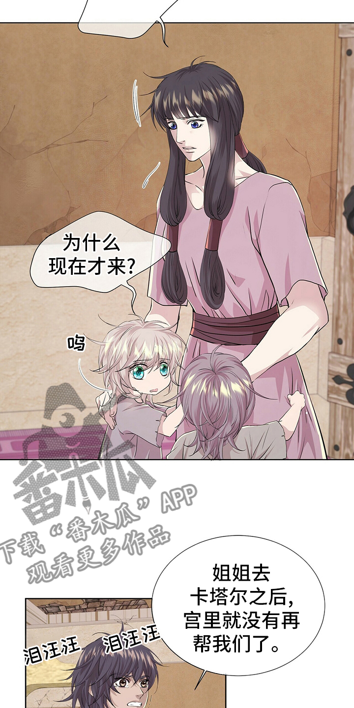 《狼王子》漫画最新章节第110章：【第二季】药免费下拉式在线观看章节第【18】张图片