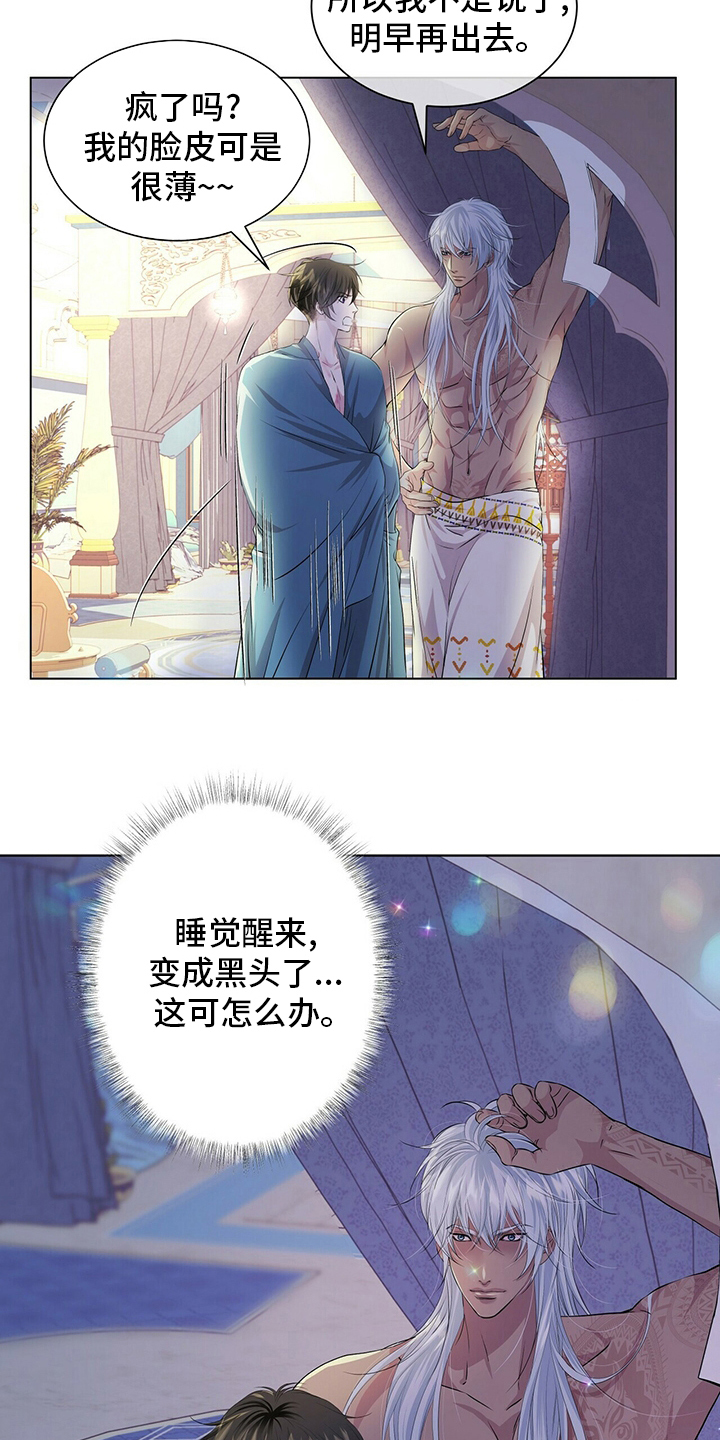 《狼王子》漫画最新章节第118章：【第二季】假装免费下拉式在线观看章节第【15】张图片