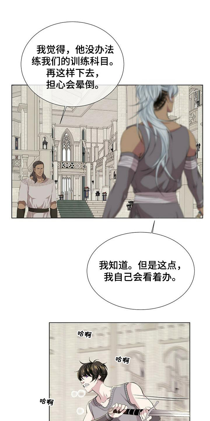 《狼王子》漫画最新章节第145章：【第二季】对练免费下拉式在线观看章节第【6】张图片