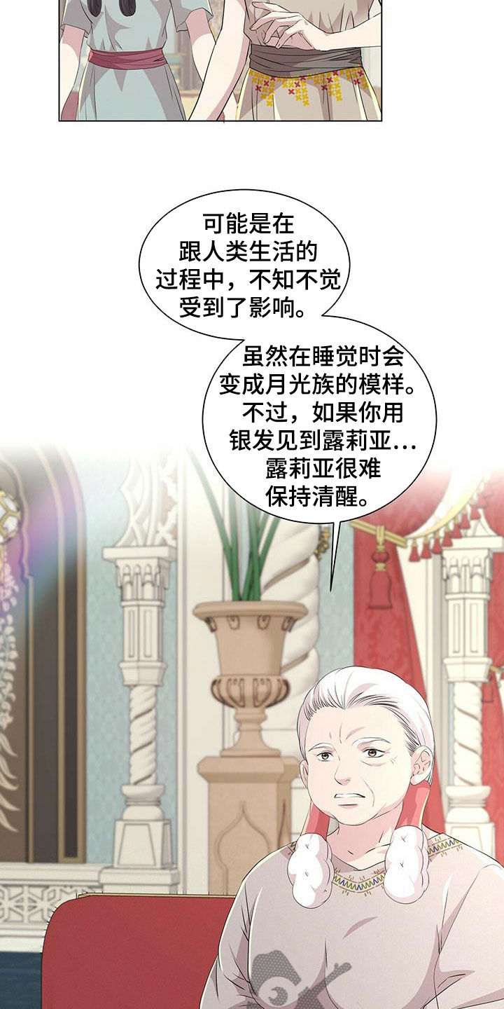 《狼王子》漫画最新章节第149章：【第二季】银发免费下拉式在线观看章节第【4】张图片