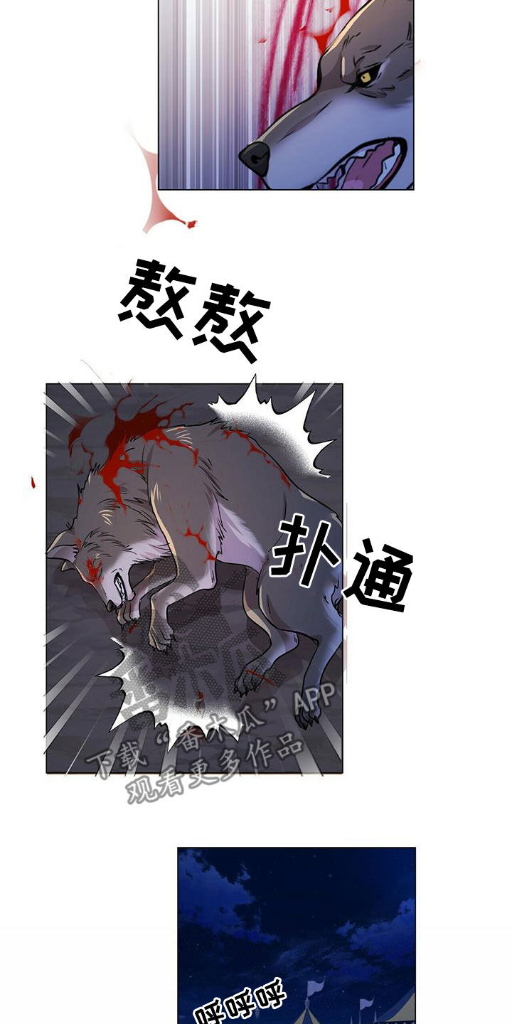 《狼王子》漫画最新章节第154章：【第二季】挡箭免费下拉式在线观看章节第【15】张图片