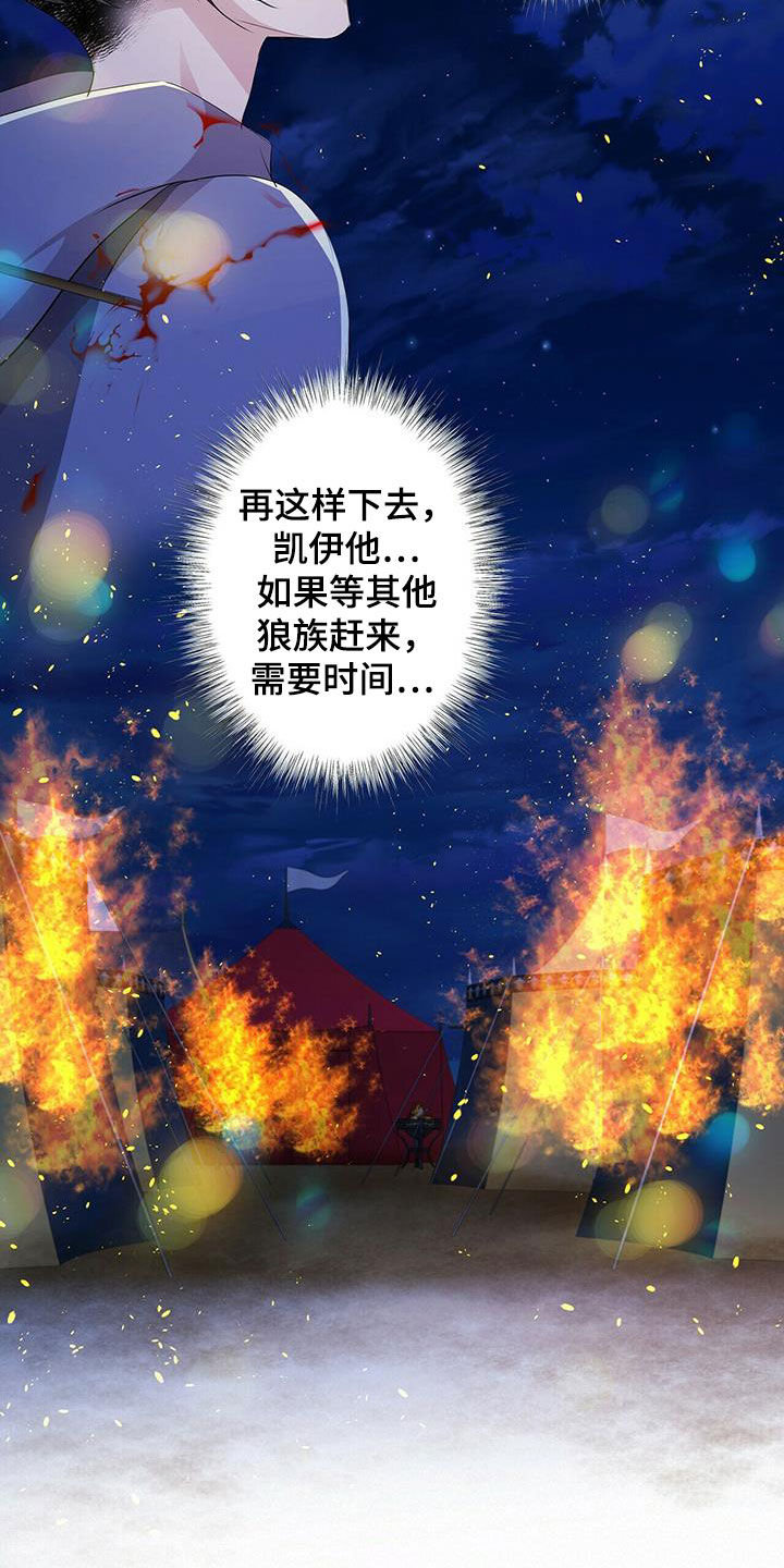 《狼王子》漫画最新章节第154章：【第二季】挡箭免费下拉式在线观看章节第【21】张图片