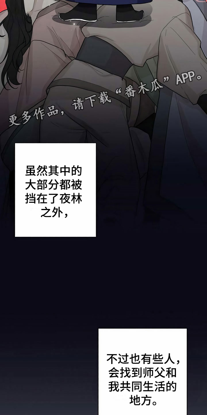 《夜林秘史》漫画最新章节第4章：教主免费下拉式在线观看章节第【19】张图片