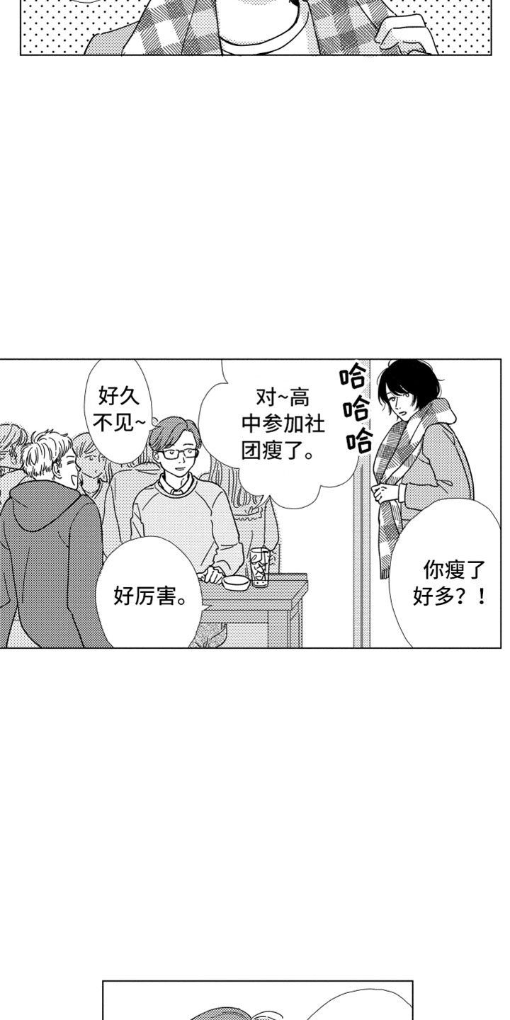 《我们不一样》漫画最新章节第1章：同学聚会免费下拉式在线观看章节第【19】张图片