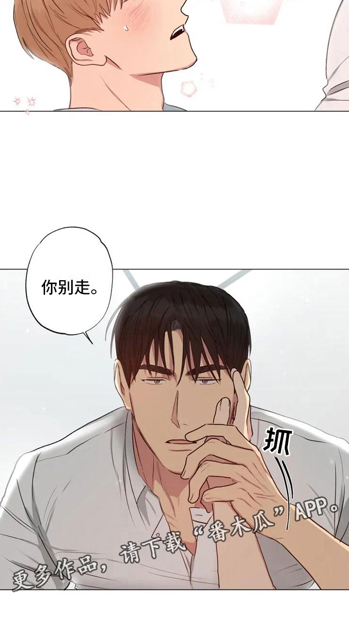 《雨中来客》漫画最新章节第11章：带回家了免费下拉式在线观看章节第【1】张图片