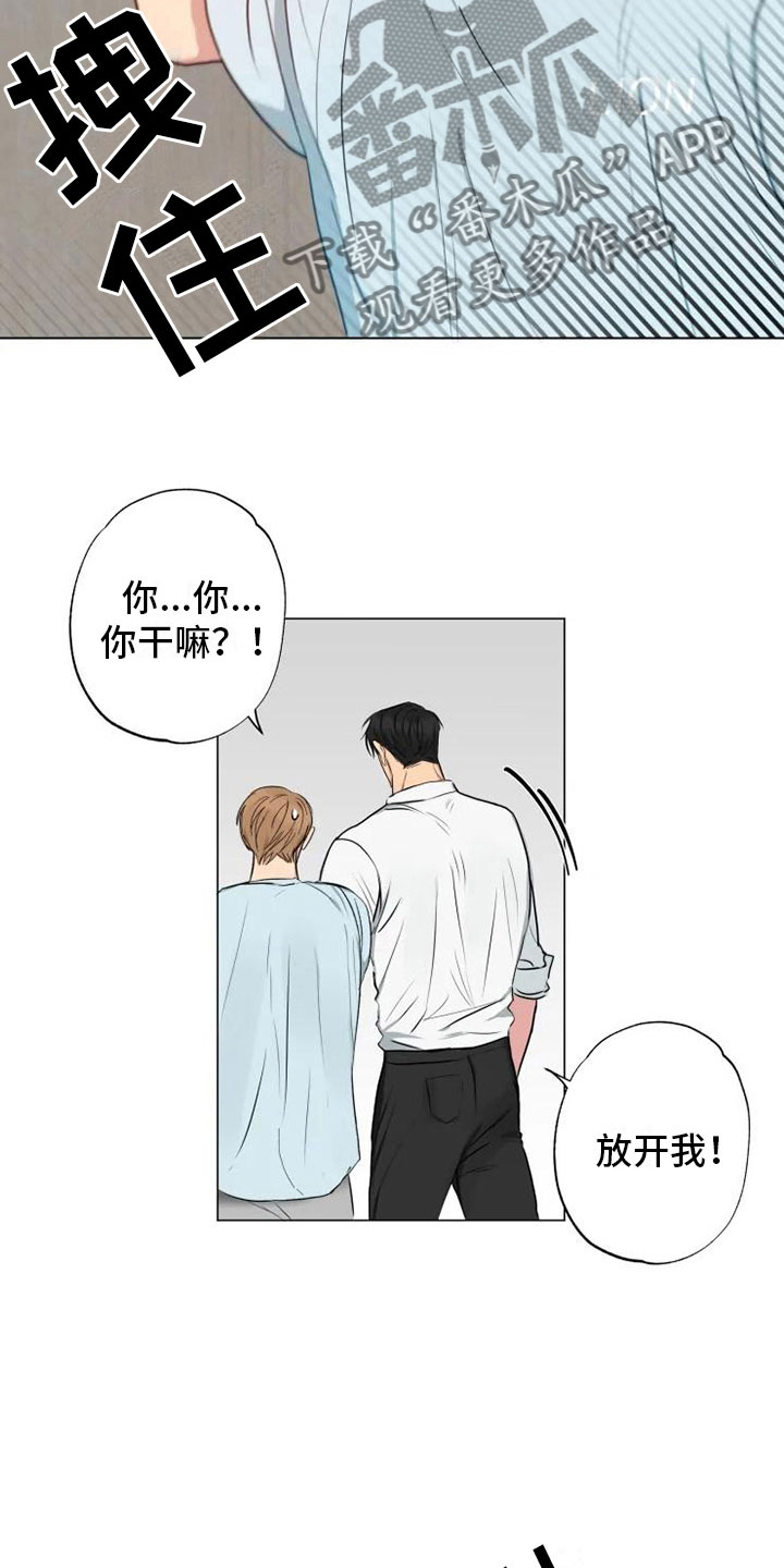 《雨中来客》漫画最新章节第11章：带回家了免费下拉式在线观看章节第【4】张图片