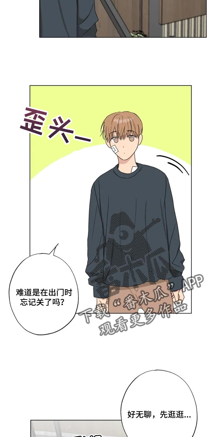 《雨中来客》漫画最新章节第19章：信息材料免费下拉式在线观看章节第【20】张图片