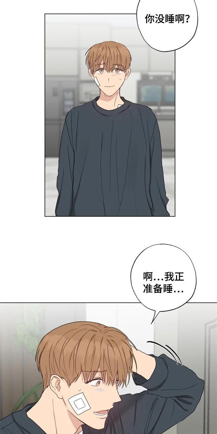 《雨中来客》漫画最新章节第20章：消沉免费下拉式在线观看章节第【18】张图片