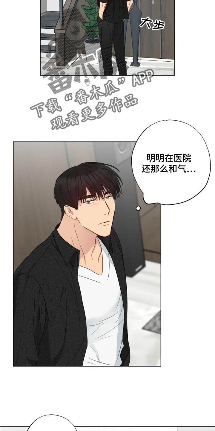 《雨中来客》漫画最新章节第20章：消沉免费下拉式在线观看章节第【8】张图片