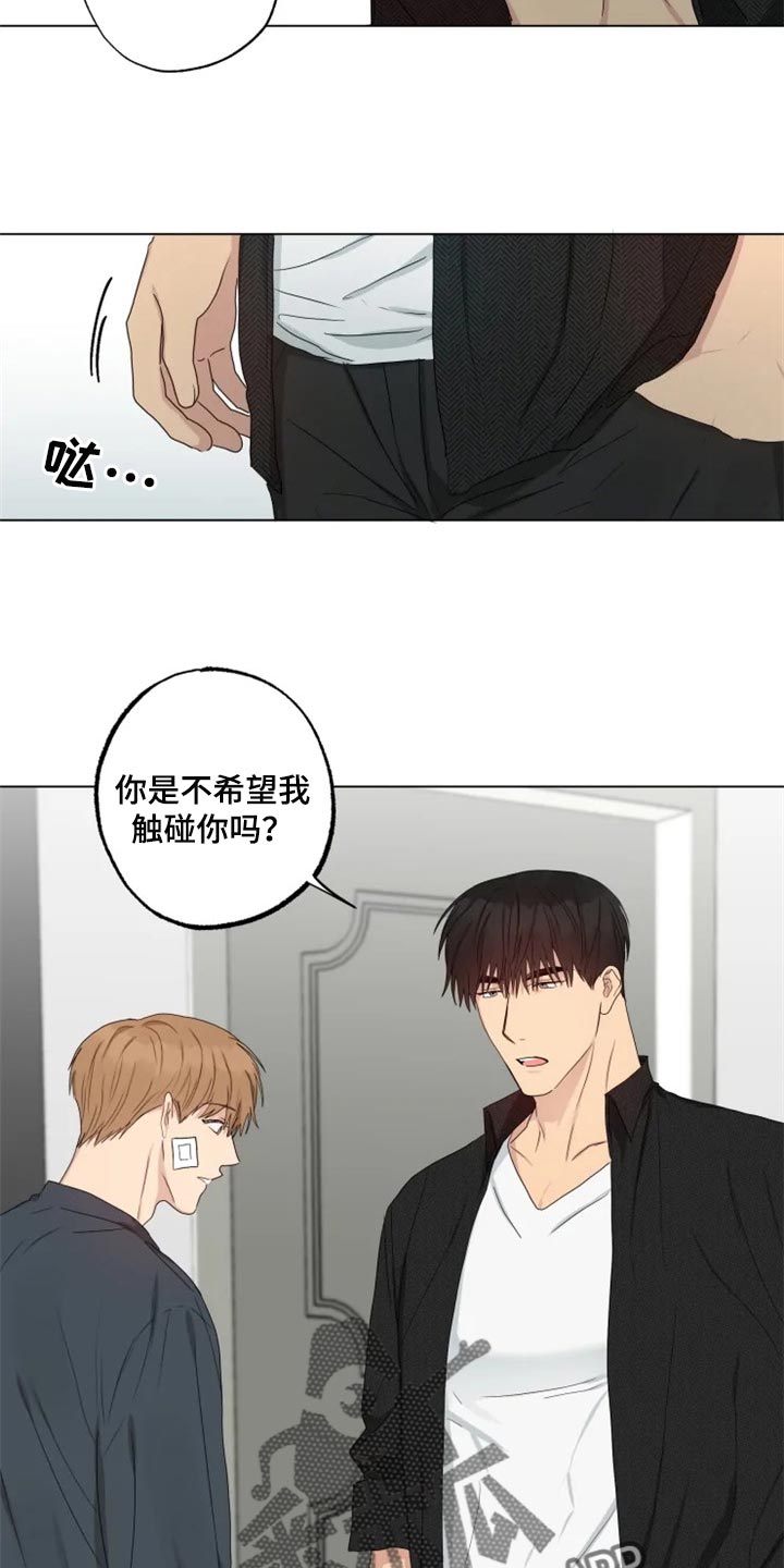 《雨中来客》漫画最新章节第20章：消沉免费下拉式在线观看章节第【12】张图片