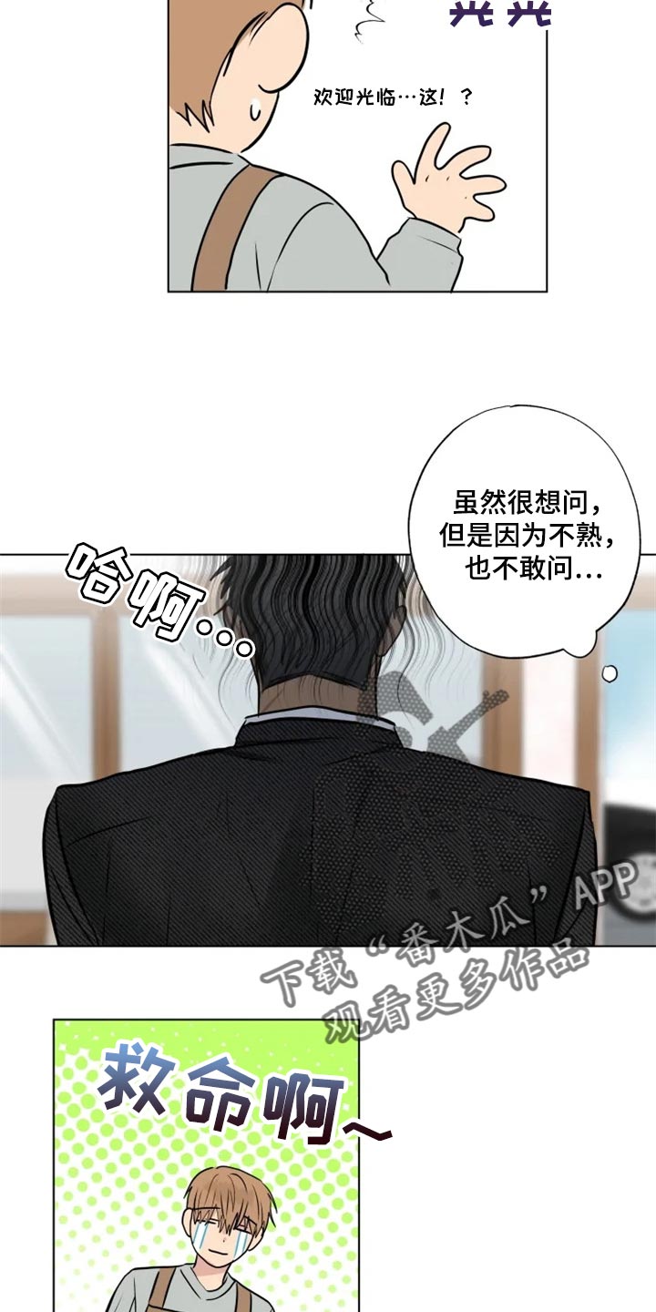 《雨中来客》漫画最新章节第29章：警告免费下拉式在线观看章节第【3】张图片