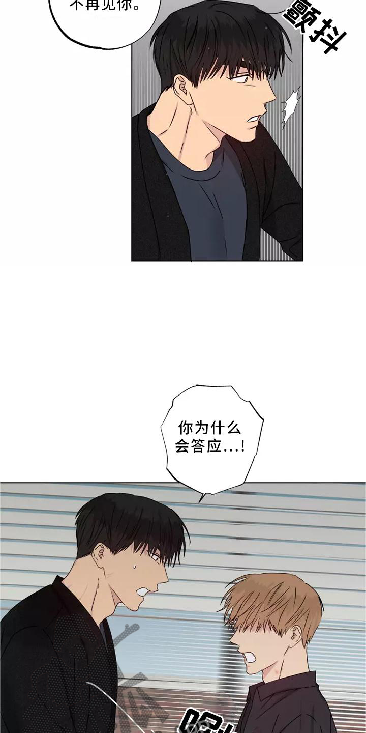 《雨中来客》漫画最新章节第38章：质问免费下拉式在线观看章节第【2】张图片