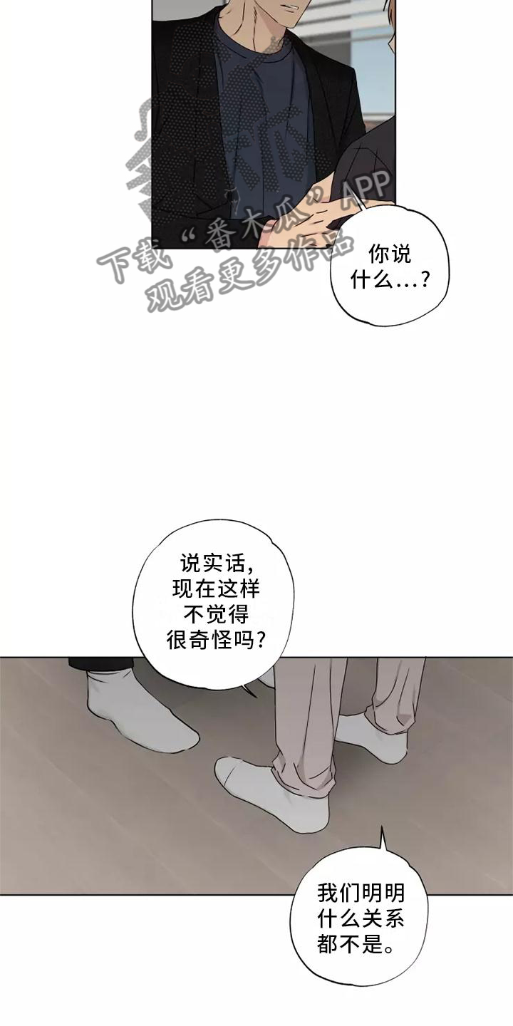 《雨中来客》漫画最新章节第38章：质问免费下拉式在线观看章节第【4】张图片