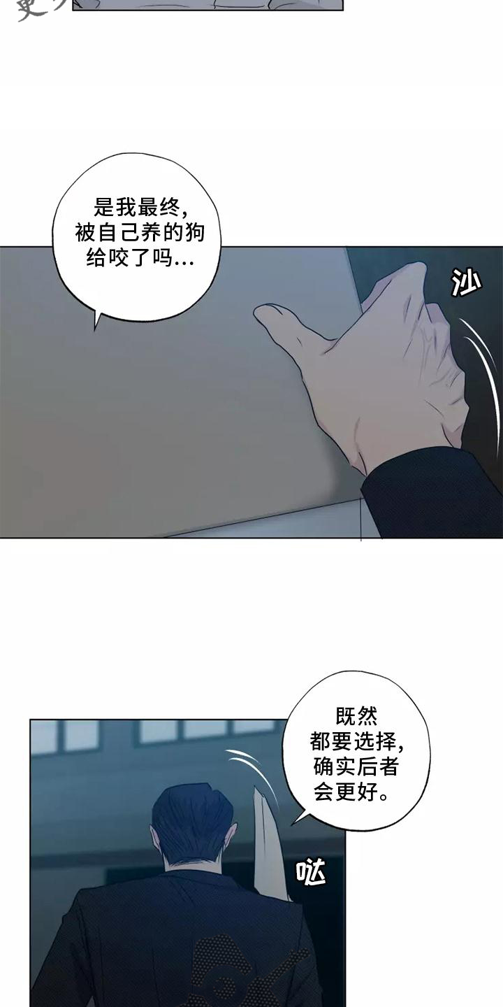 《雨中来客》漫画最新章节第47章：选择免费下拉式在线观看章节第【7】张图片