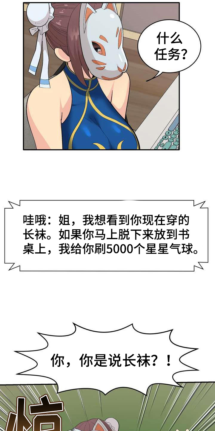 《扮演游戏》漫画最新章节第2章：条件免费下拉式在线观看章节第【13】张图片