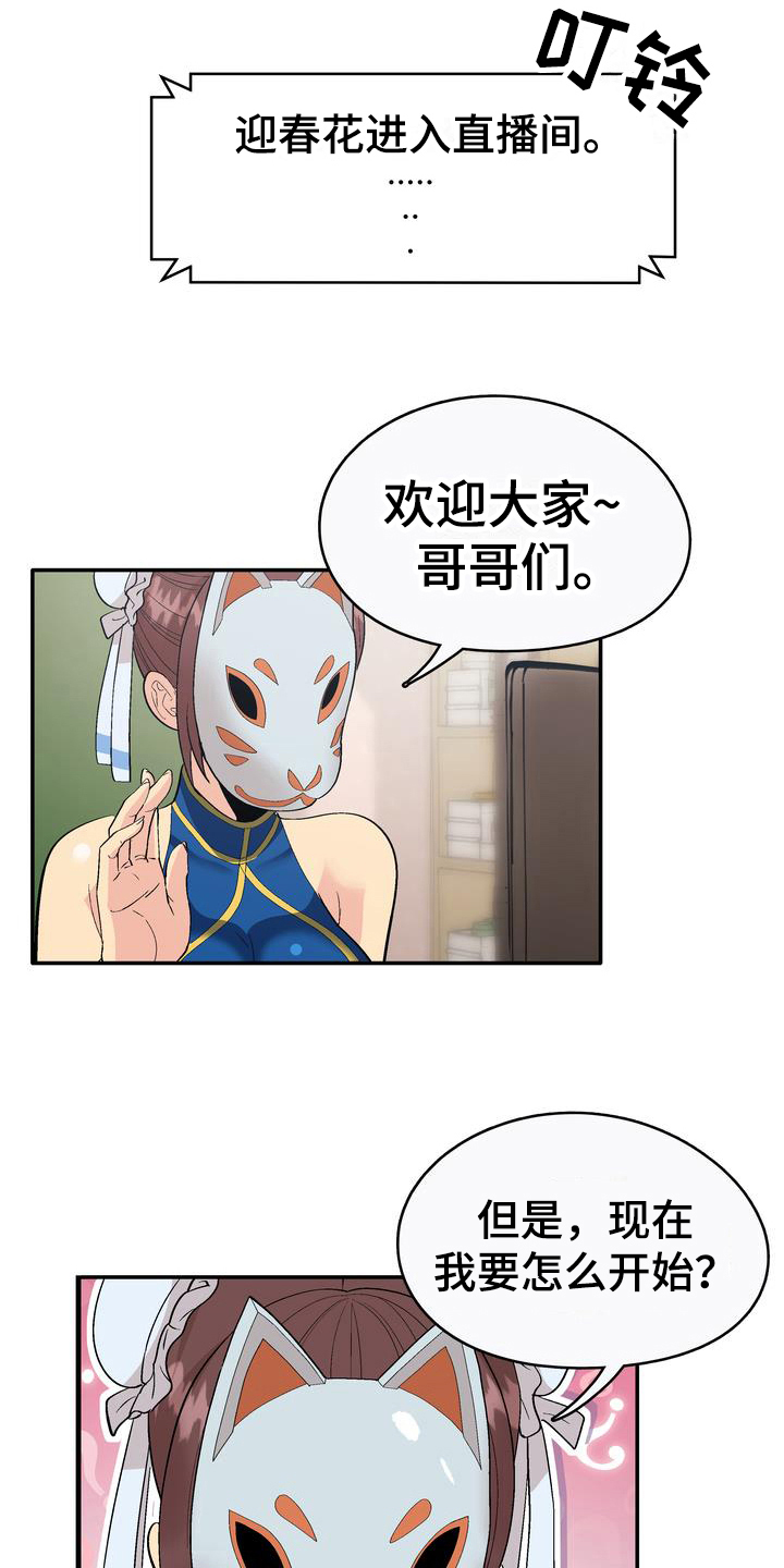 《扮演游戏》漫画最新章节第3章：打赏免费下拉式在线观看章节第【9】张图片