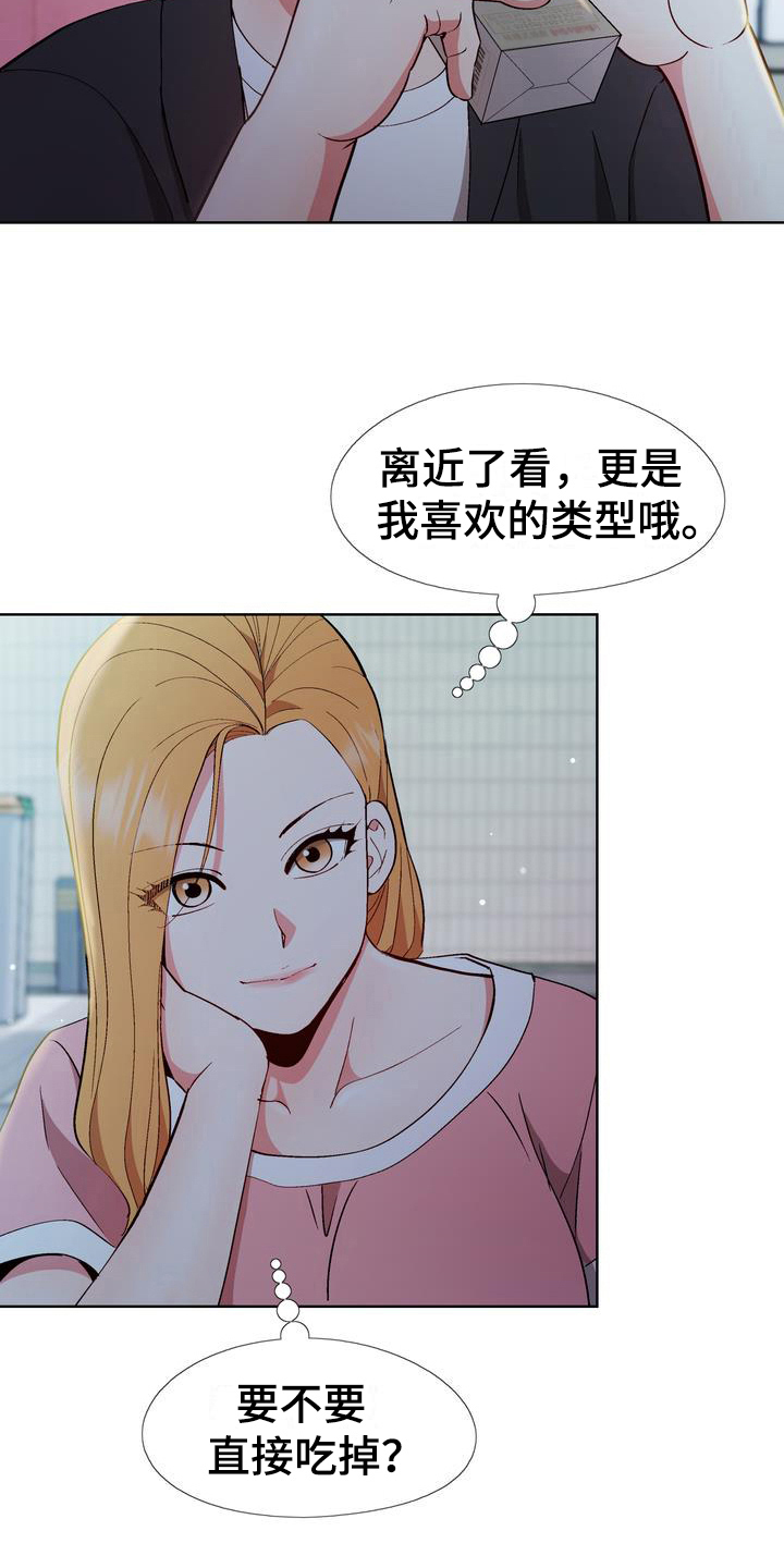 《扮演游戏》漫画最新章节第14章：想法免费下拉式在线观看章节第【6】张图片