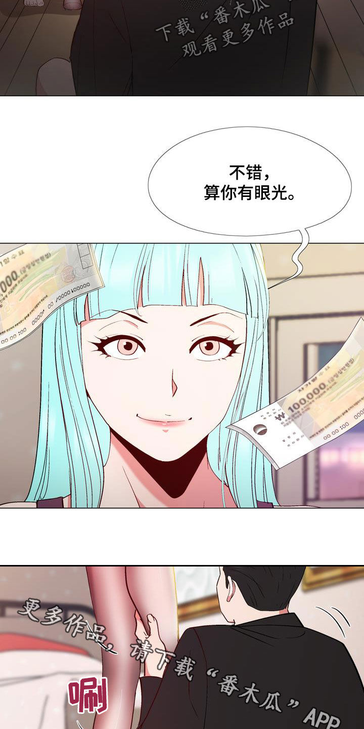 《扮演游戏》漫画最新章节第22章：算你有眼光免费下拉式在线观看章节第【2】张图片