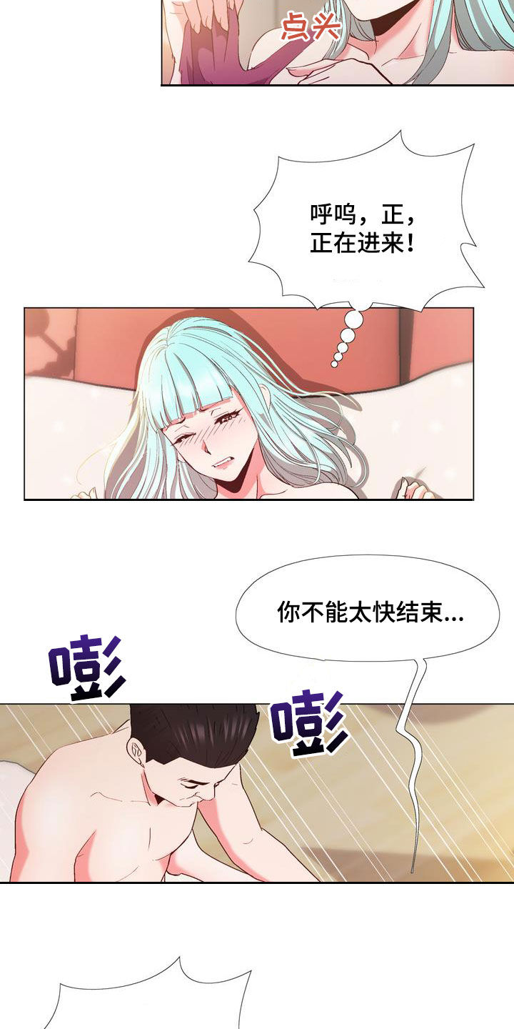 《扮演游戏》漫画最新章节第23章：高级免费下拉式在线观看章节第【2】张图片