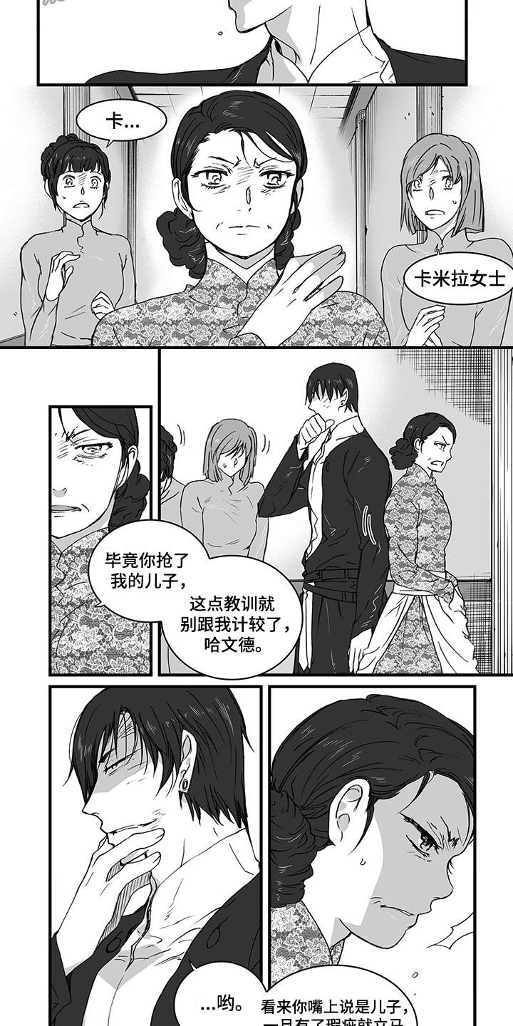 《落魄王子》漫画最新章节第8章：骑士团免费下拉式在线观看章节第【4】张图片