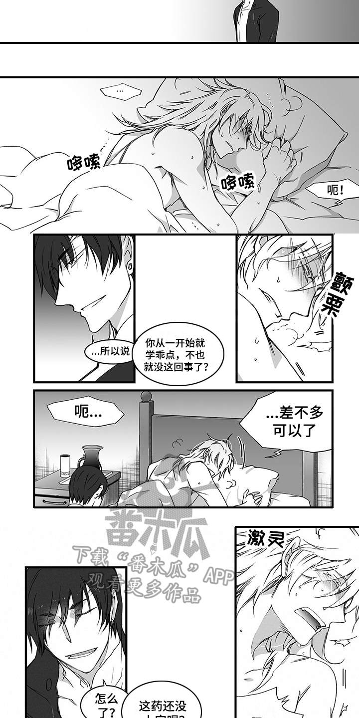 《落魄王子》漫画最新章节第11章：上药免费下拉式在线观看章节第【2】张图片