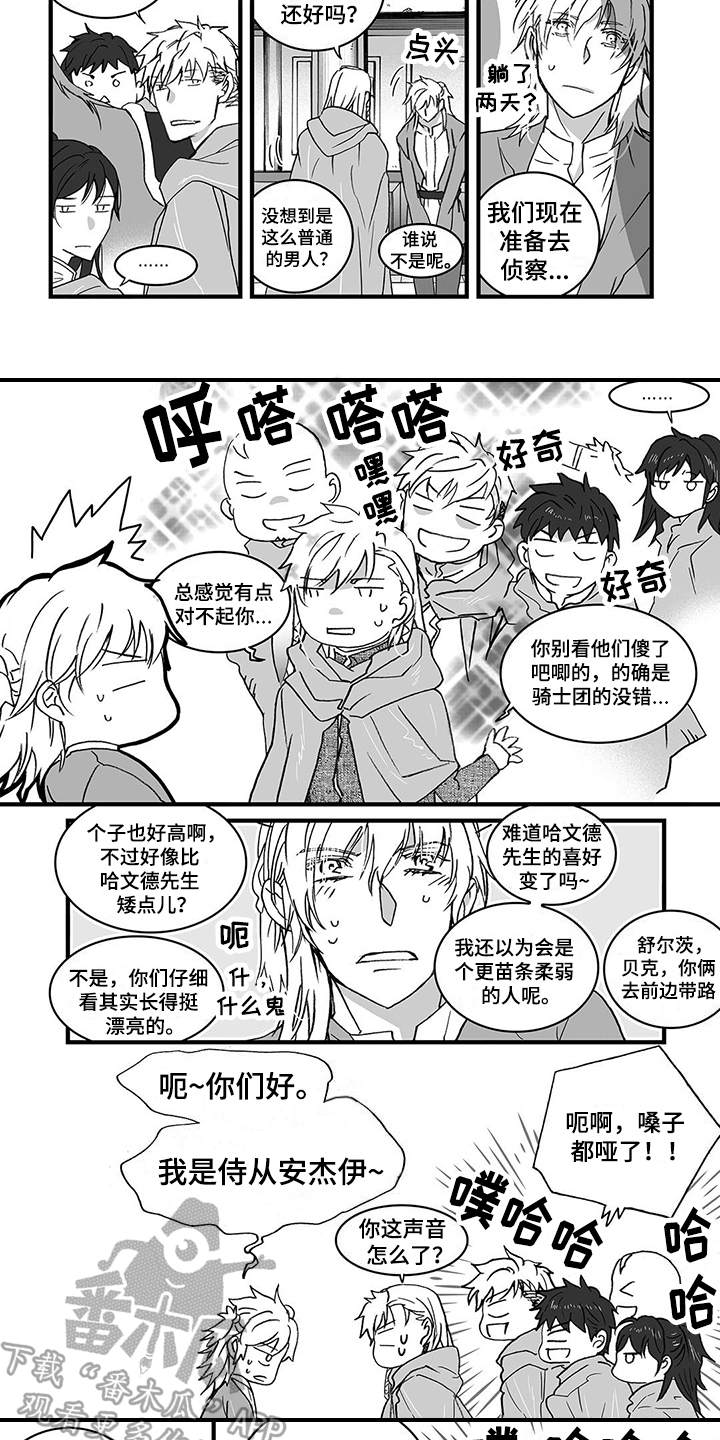 《落魄王子》漫画最新章节第14章：变化免费下拉式在线观看章节第【3】张图片