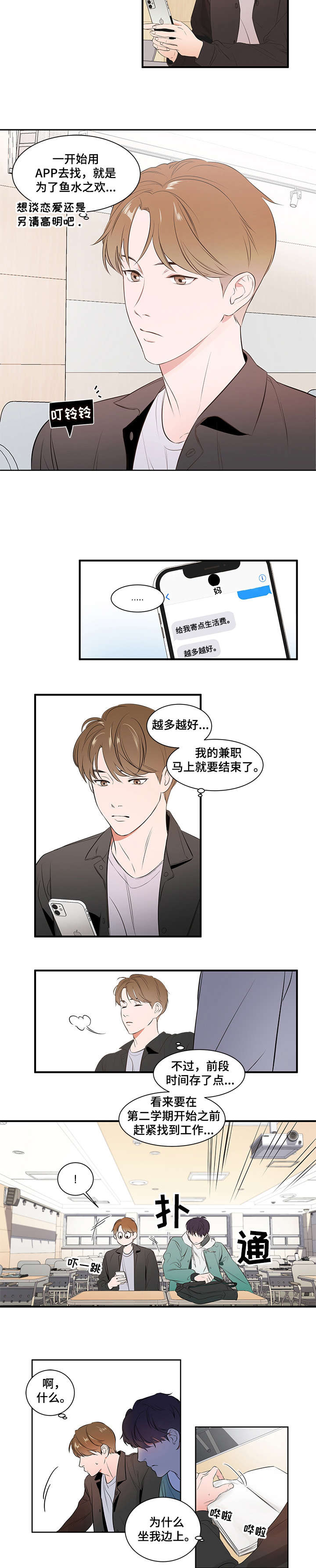 《私人空间》漫画最新章节第1章：哥免费下拉式在线观看章节第【6】张图片