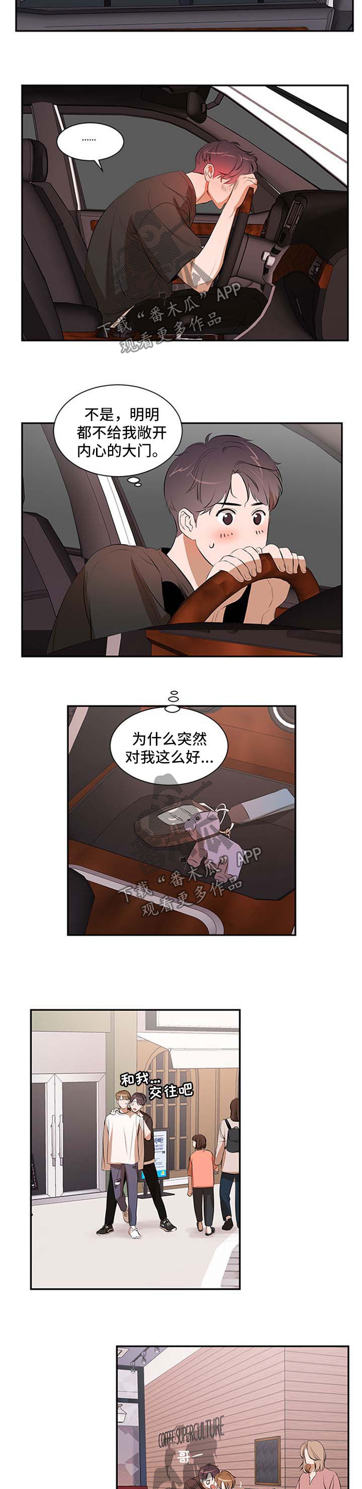 《私人空间》漫画最新章节第49章：不适应免费下拉式在线观看章节第【3】张图片