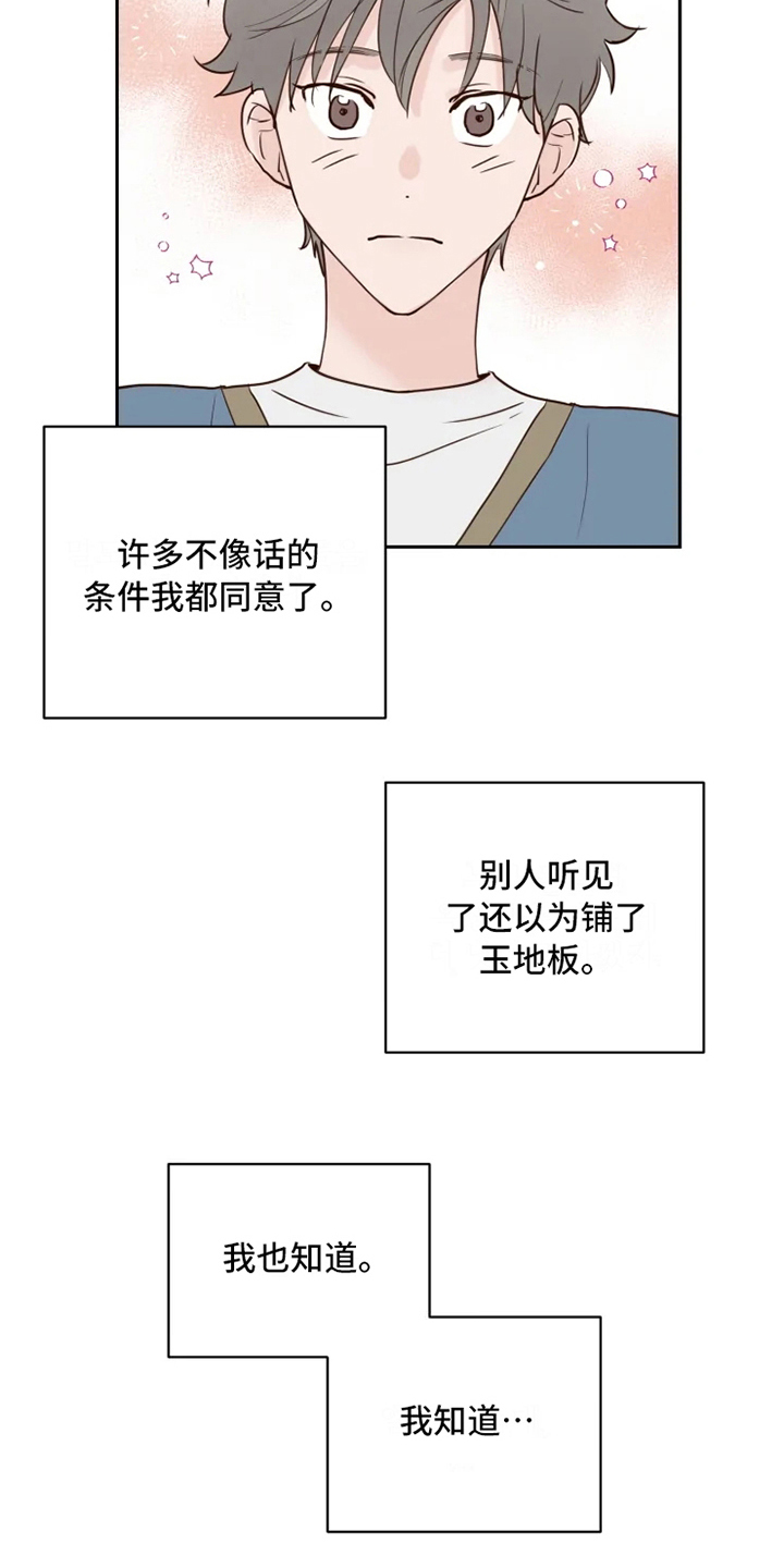 《龟兔同行》漫画最新章节第3章：安排免费下拉式在线观看章节第【5】张图片