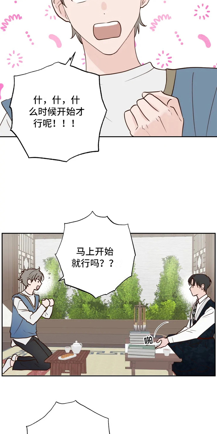 《龟兔同行》漫画最新章节第3章：安排免费下拉式在线观看章节第【11】张图片