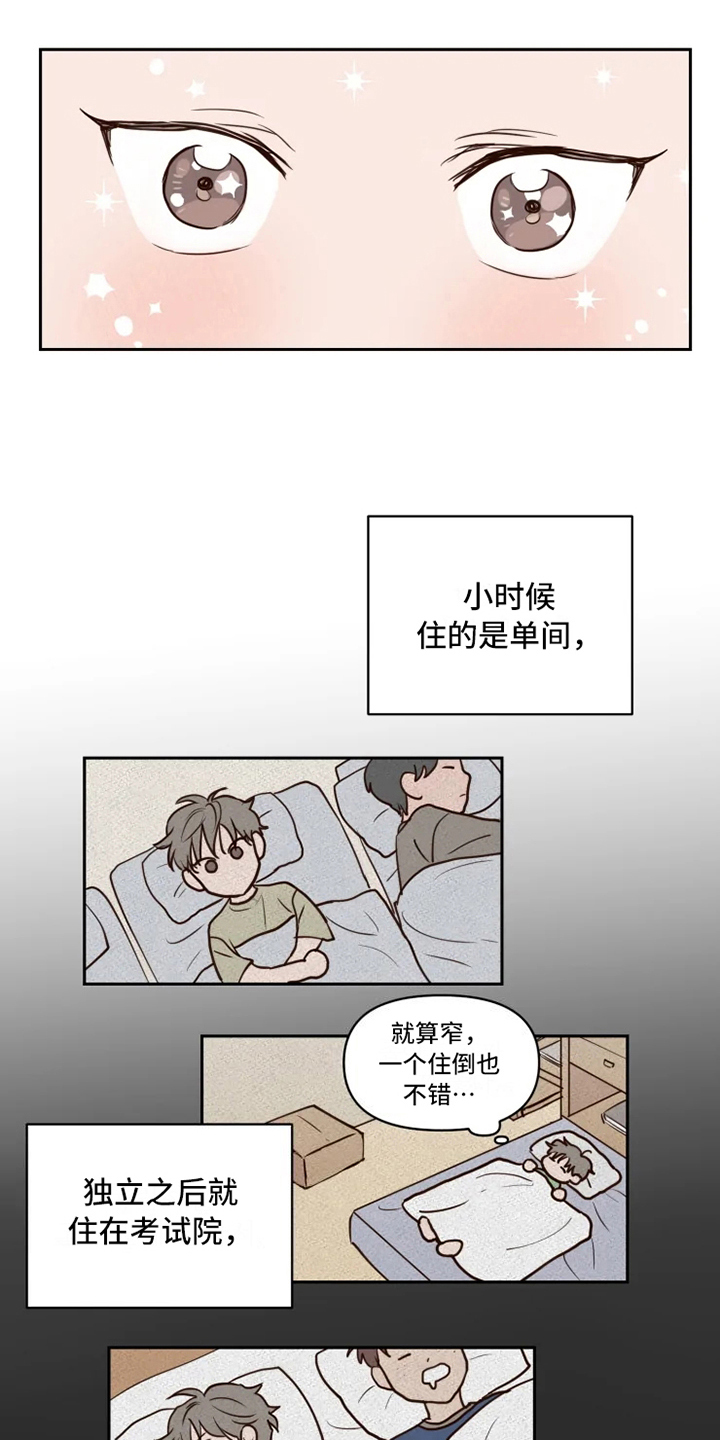 《龟兔同行》漫画最新章节第3章：安排免费下拉式在线观看章节第【4】张图片