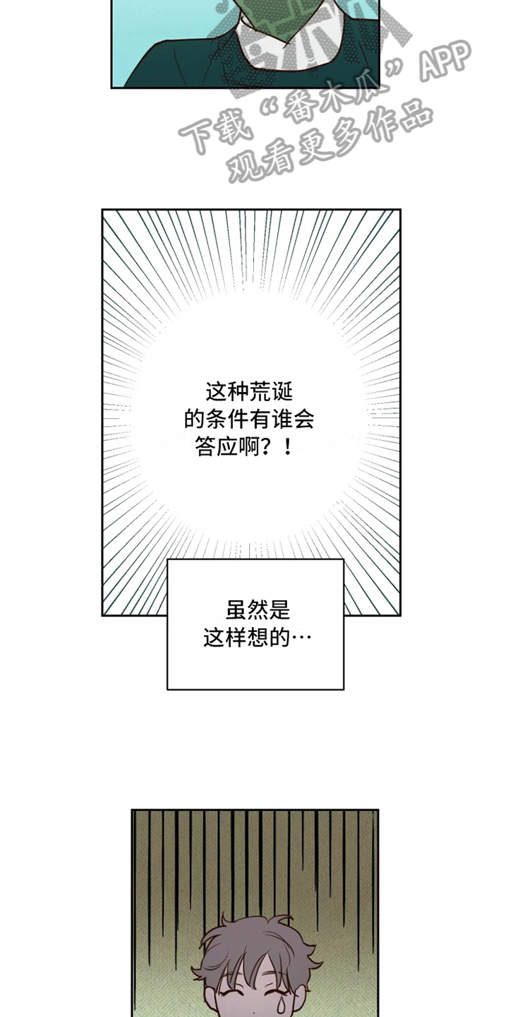 《龟兔同行》漫画最新章节第4章：警告免费下拉式在线观看章节第【4】张图片