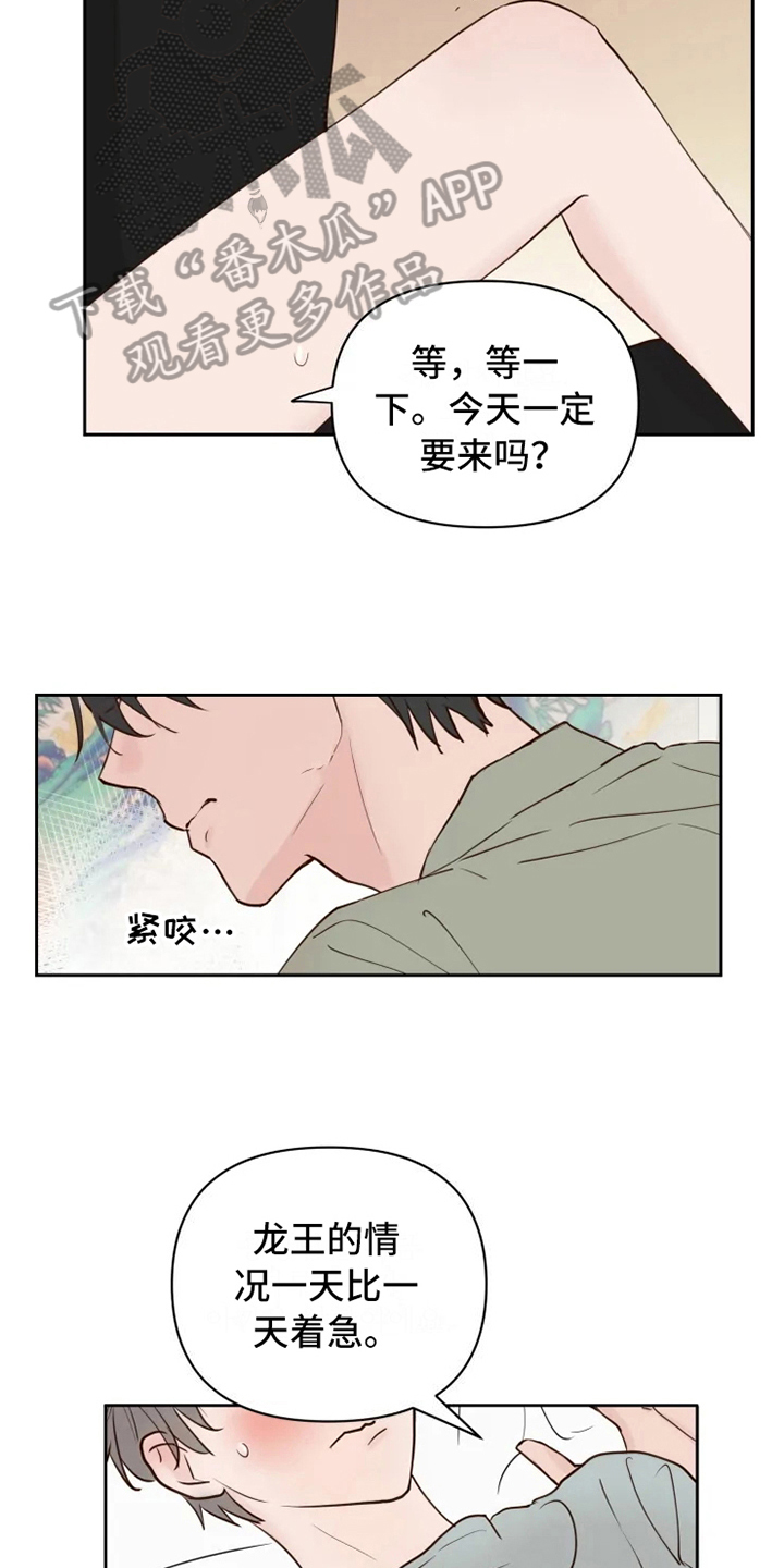 《龟兔同行》漫画最新章节第8章：误会免费下拉式在线观看章节第【5】张图片