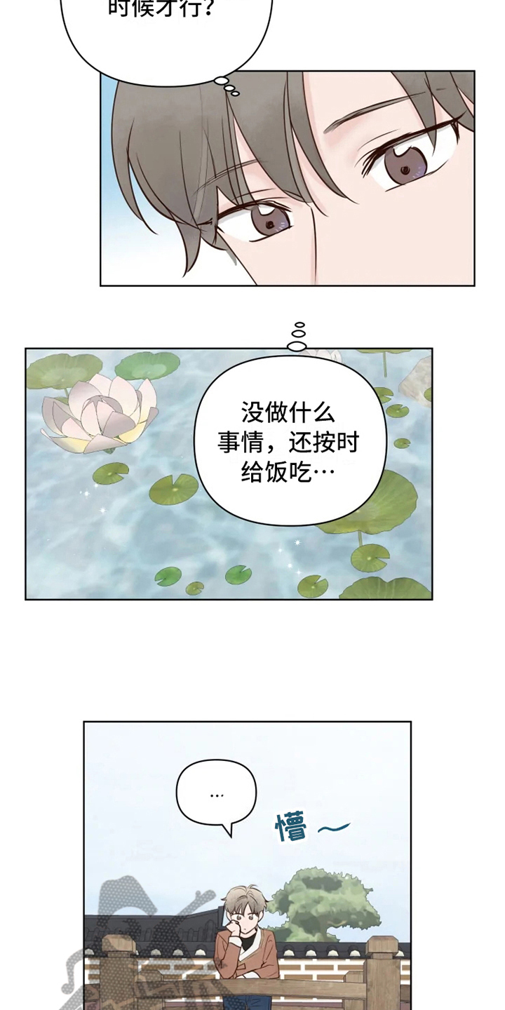 《龟兔同行》漫画最新章节第12章：躲避免费下拉式在线观看章节第【4】张图片