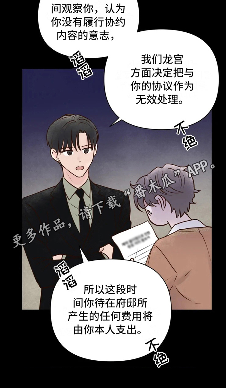 《龟兔同行》漫画最新章节第12章：躲避免费下拉式在线观看章节第【1】张图片