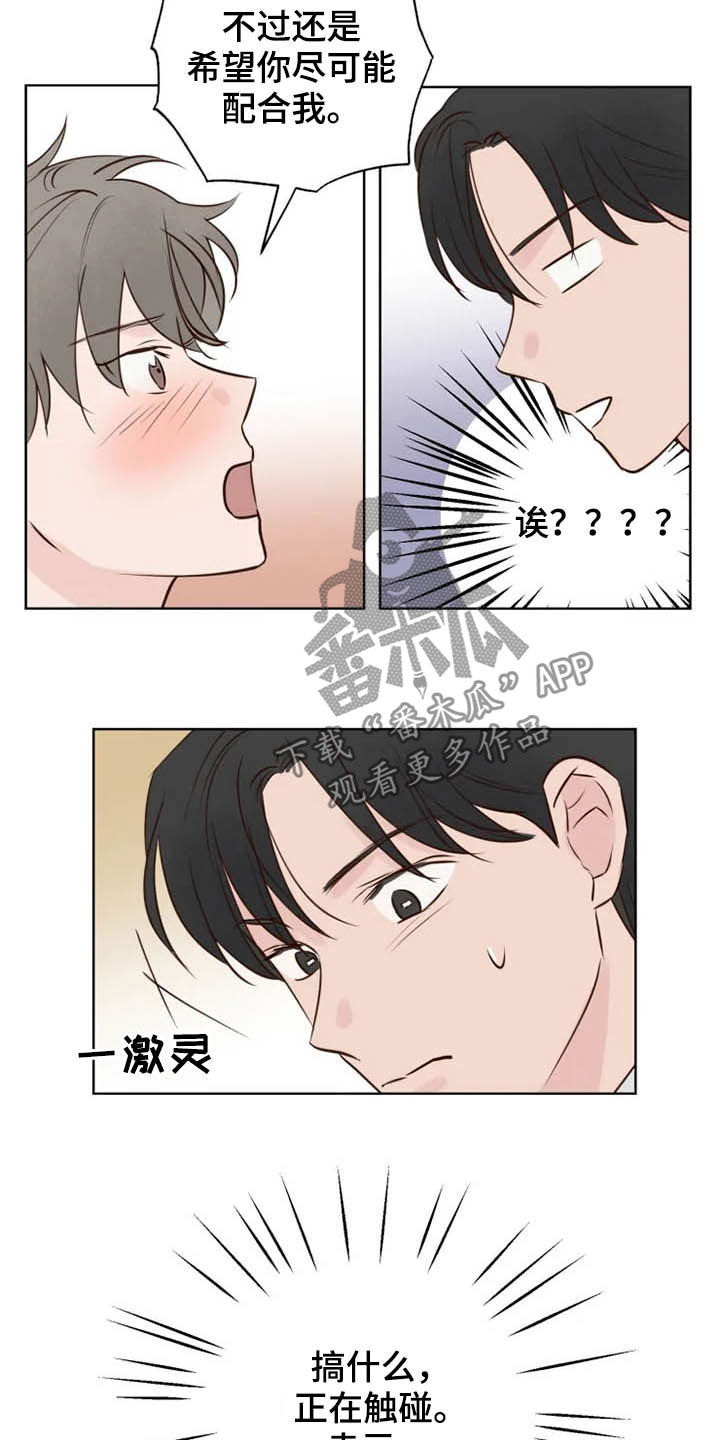 《龟兔同行》漫画最新章节第15章：疯子免费下拉式在线观看章节第【10】张图片