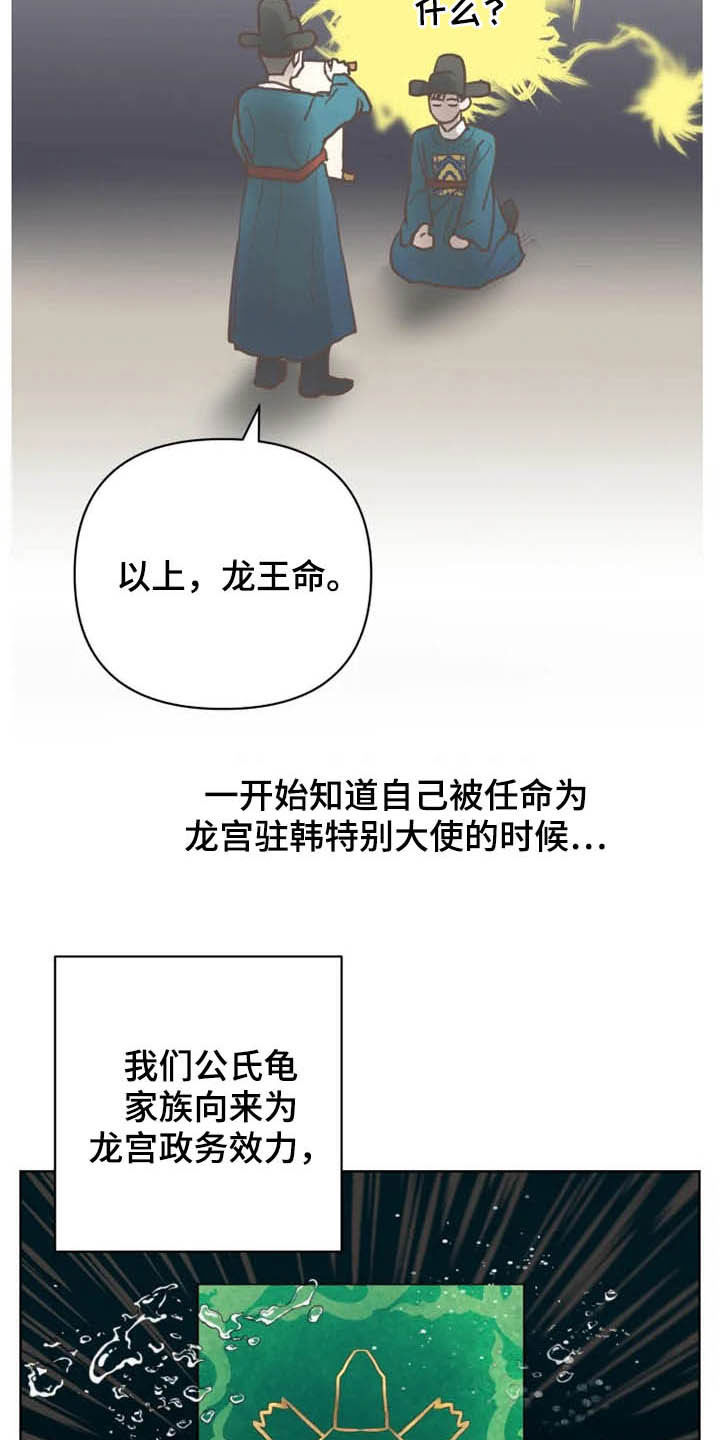 《龟兔同行》漫画最新章节第18章：特别大使免费下拉式在线观看章节第【2】张图片