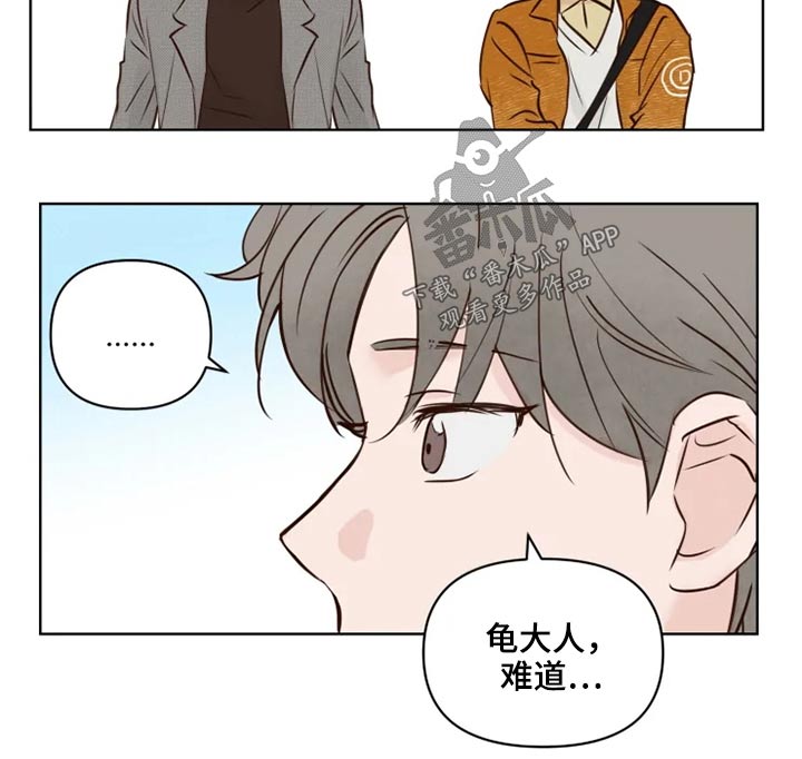 《龟兔同行》漫画最新章节第27章：公园免费下拉式在线观看章节第【5】张图片