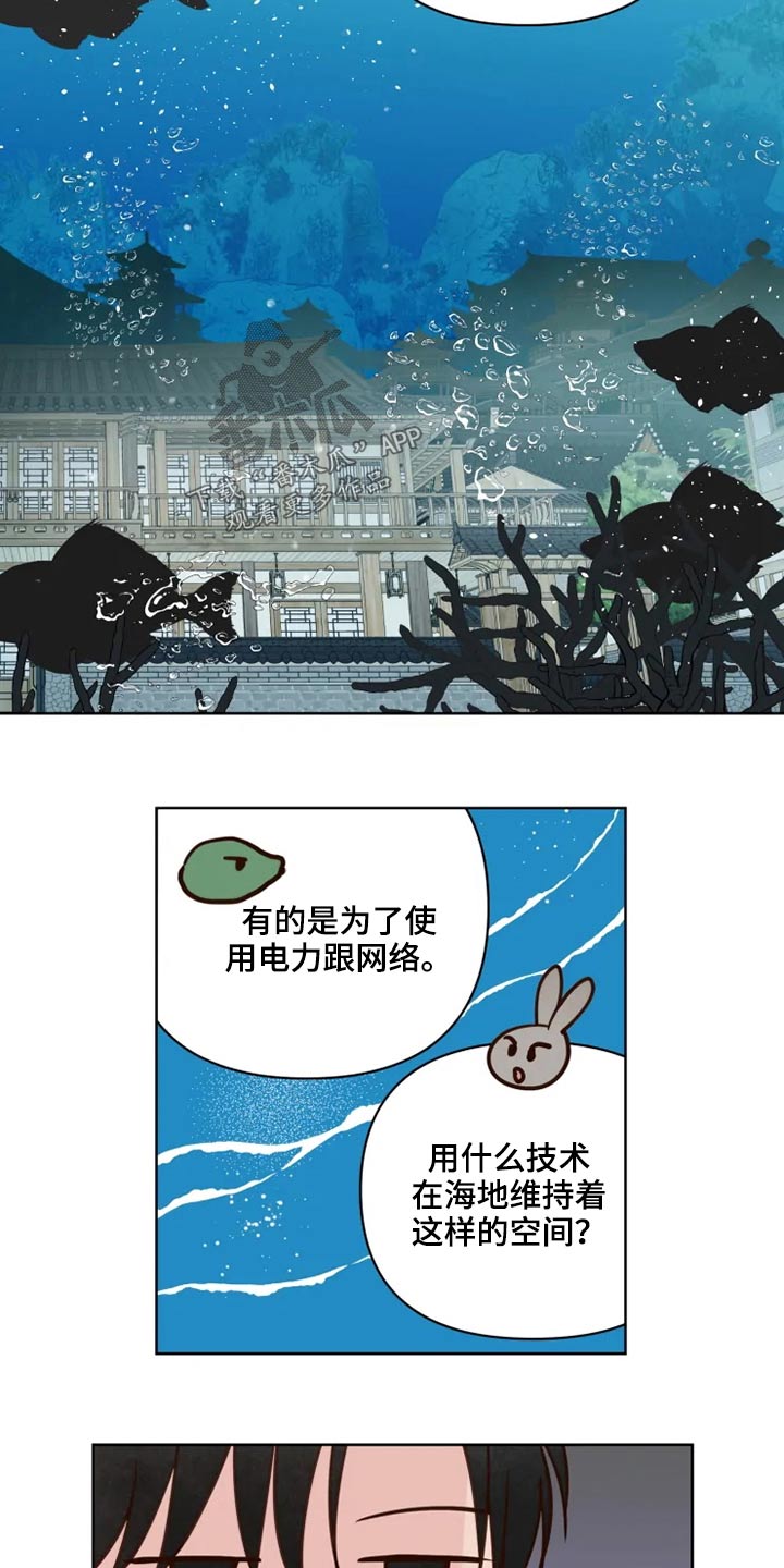 《龟兔同行》漫画最新章节第35章：检测免费下拉式在线观看章节第【15】张图片