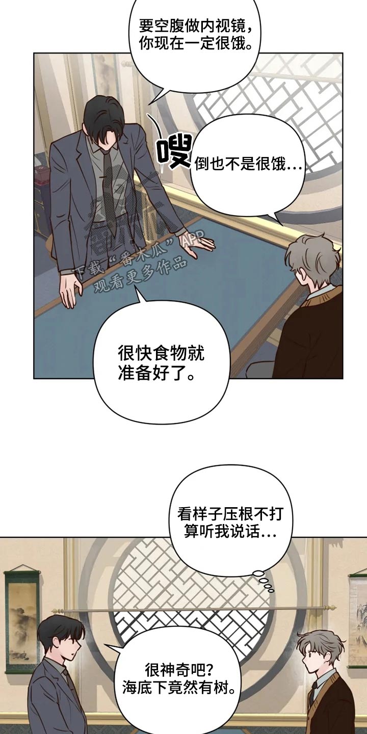 《龟兔同行》漫画最新章节第36章：到访免费下拉式在线观看章节第【2】张图片