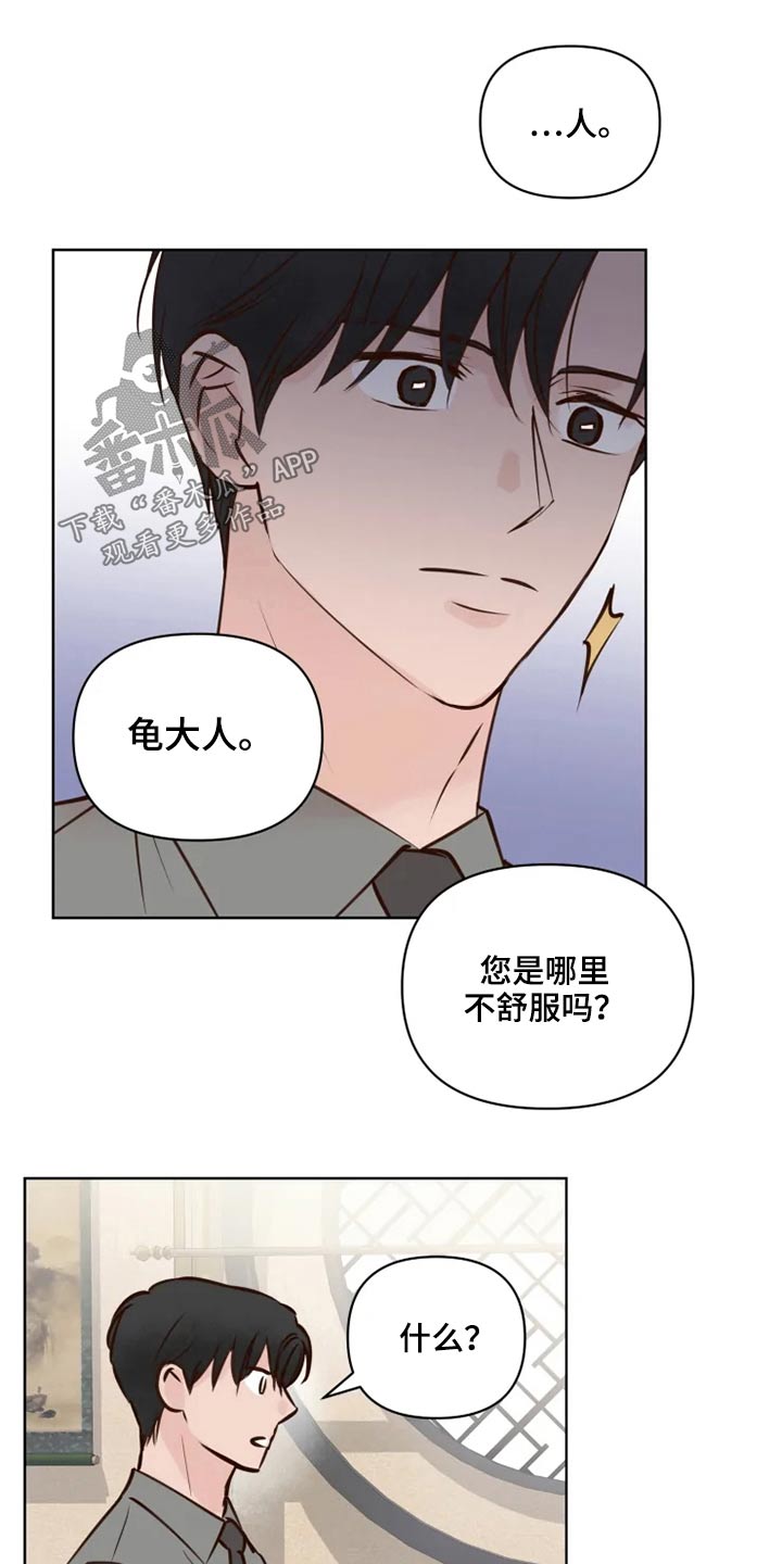 《龟兔同行》漫画最新章节第40章：问题免费下拉式在线观看章节第【3】张图片