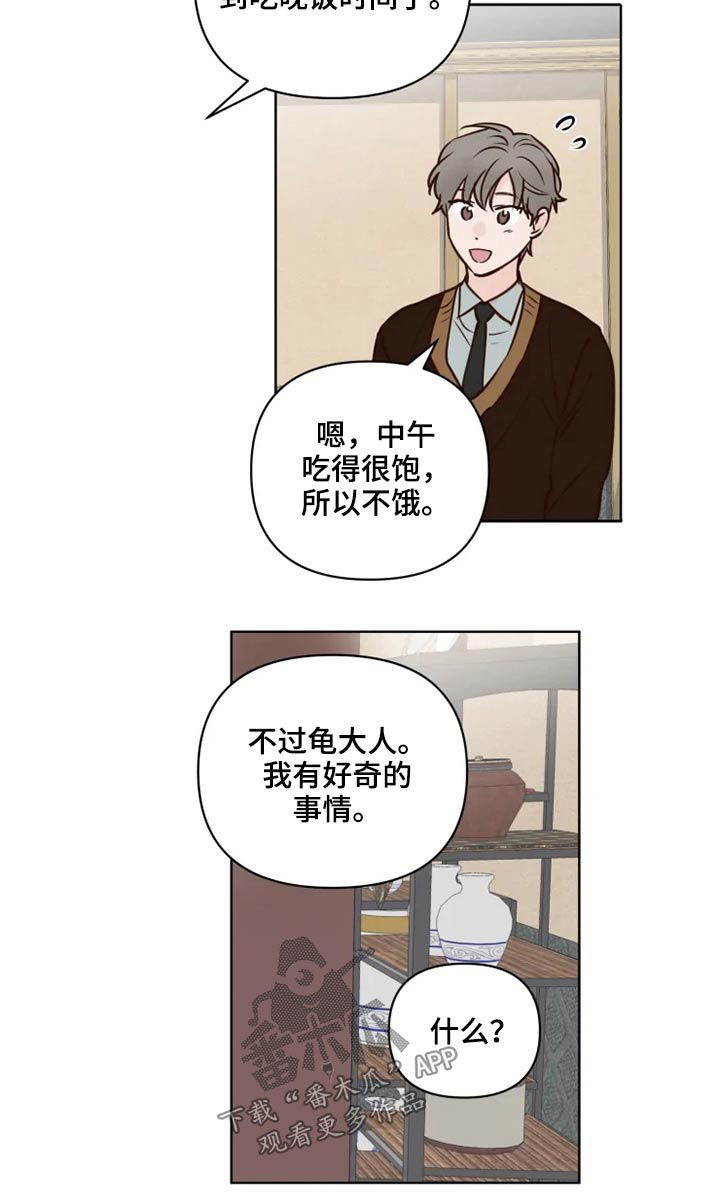 《龟兔同行》漫画最新章节第40章：问题免费下拉式在线观看章节第【1】张图片