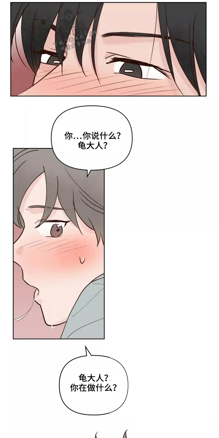 《龟兔同行》漫画最新章节第42章：愿意免费下拉式在线观看章节第【12】张图片