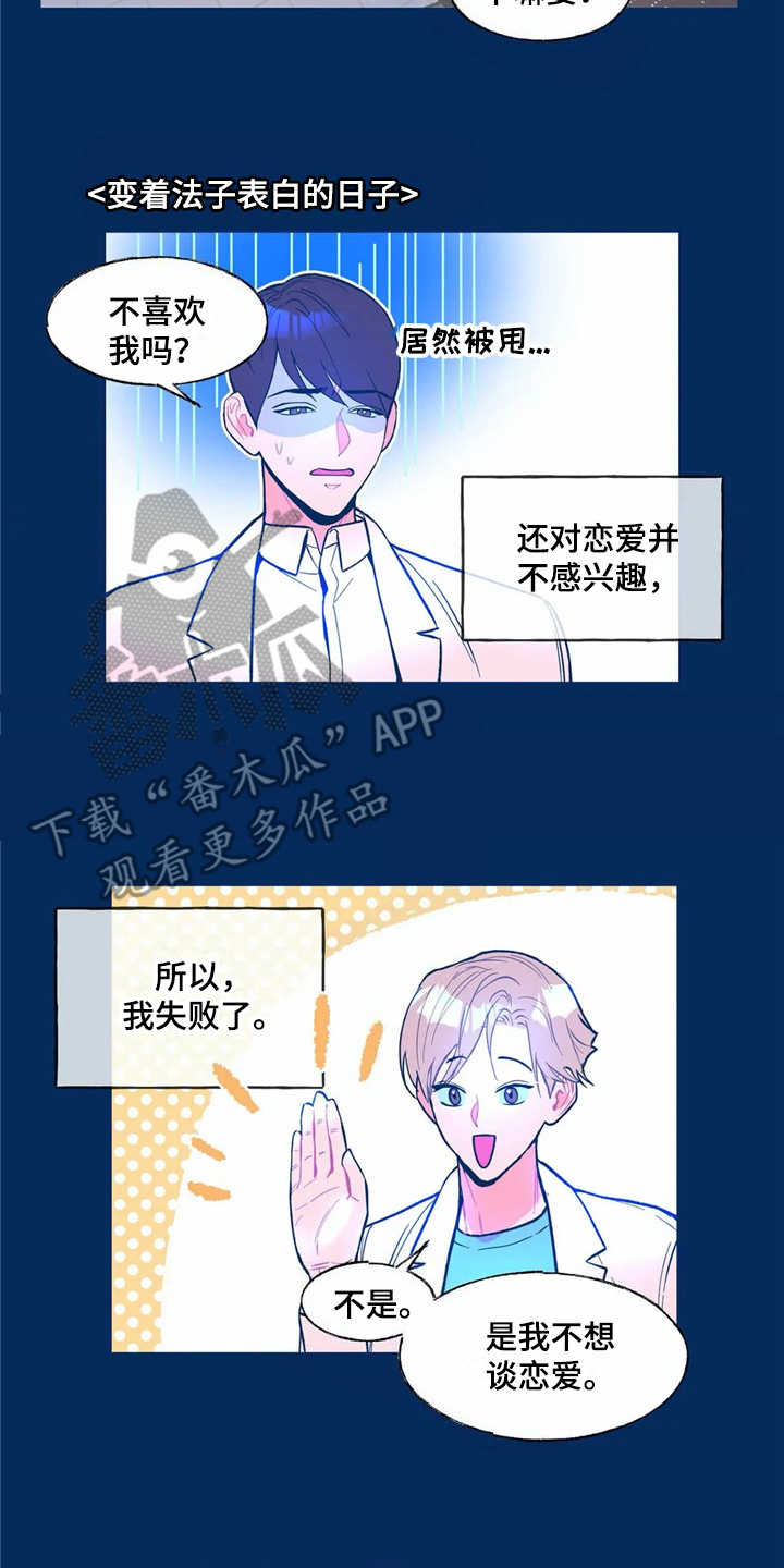 《高能研究所》漫画最新章节第4章：请求免费下拉式在线观看章节第【6】张图片