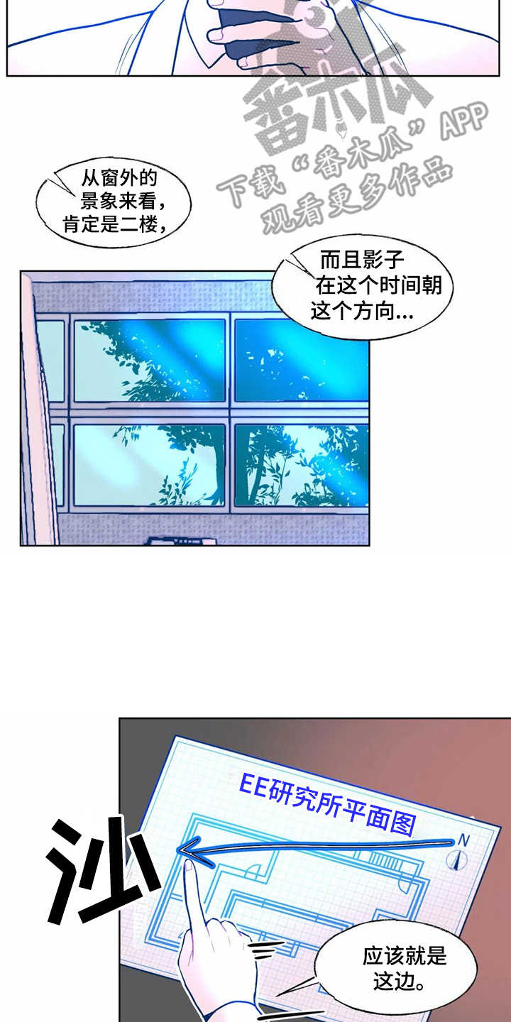 《高能研究所》漫画最新章节第6章：身体没了免费下拉式在线观看章节第【2】张图片