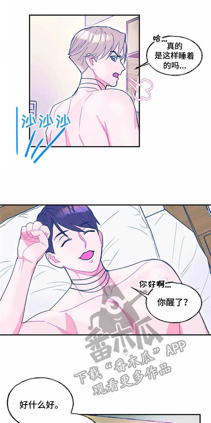 《高能研究所》漫画最新章节第15章：过夜免费下拉式在线观看章节第【6】张图片