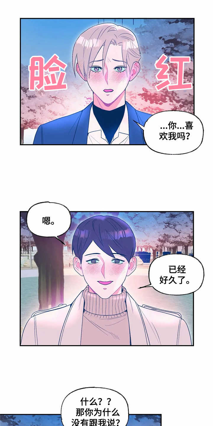 《高能研究所》漫画最新章节第17章：表白免费下拉式在线观看章节第【6】张图片